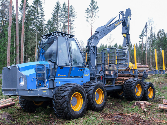 ROTTNE F20E Rückezug ROTTNE F20E Rückezug
