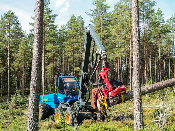 ROTTNE H13F Harvester ROTTNE H13F Harvester