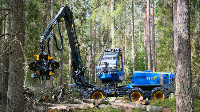ROTTNE Harvester ROTTNE Harvester